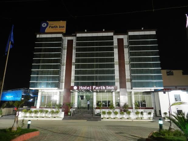 Hotel Parth Inn Ghaziabad Exterior photo